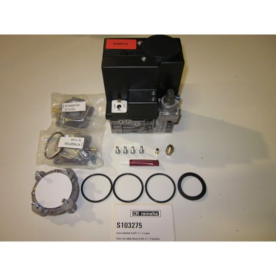 Remeha Gasblock, G 1 1/4