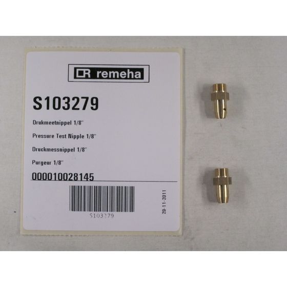 Remeha Druckmessnippel, 1/8