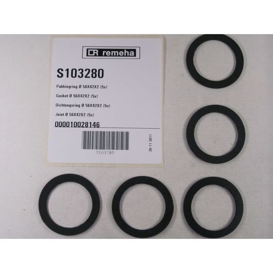 Remeha Dichtungsring 56x42x2mm, S103280