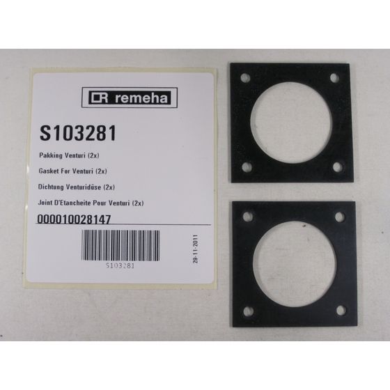 Remeha Dichtung für Venturidüse, S103281