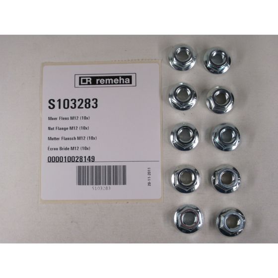 Remeha Flanschmutter, M12, S103283