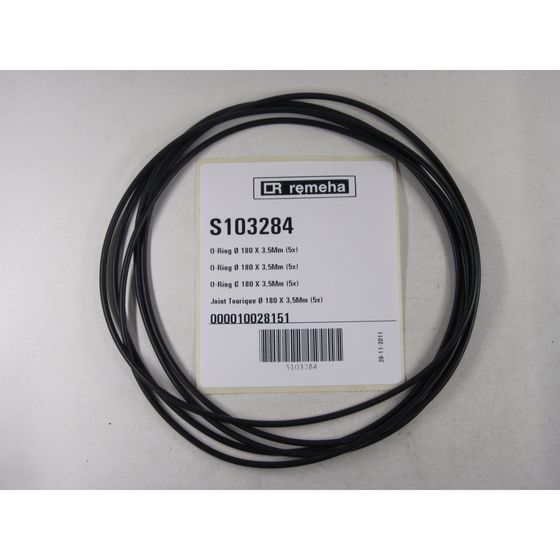 Remeha O-Ring, 180x3,5mm, S103284