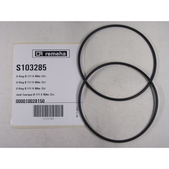 Remeha O-Ring, 111x4mm, S103285
