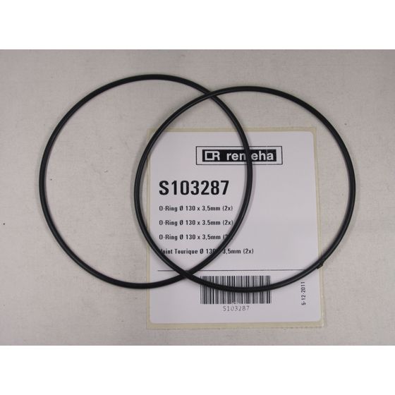 Remeha O-Ring, 130x3,5mm, S103287