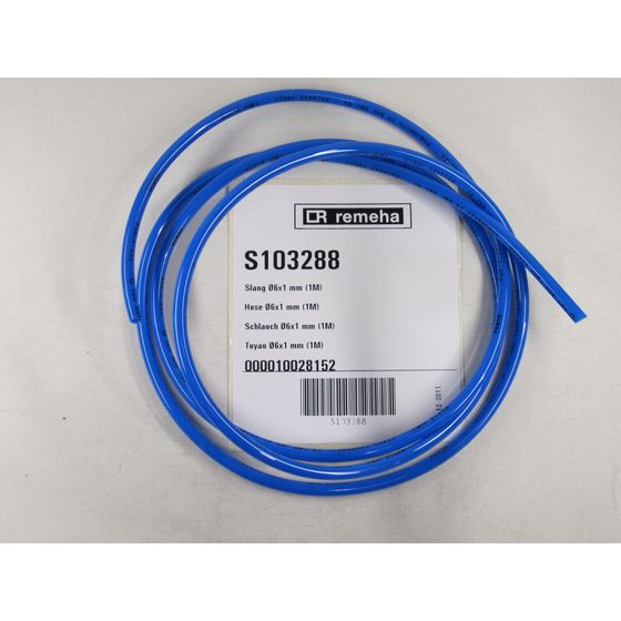 Remeha Schlauch, 6x1mm x 1m, S103288