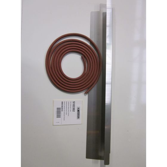 Remeha Kondensatsammler Blech mit Dichtung 6 Glieder, S103302