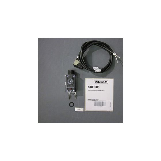 Remeha Gasdruckwächter, für Gas 310 285-575, S103306