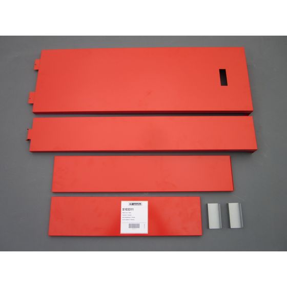 Remeha Sockelleisten-Satz für 5-7 Glieder, S103311