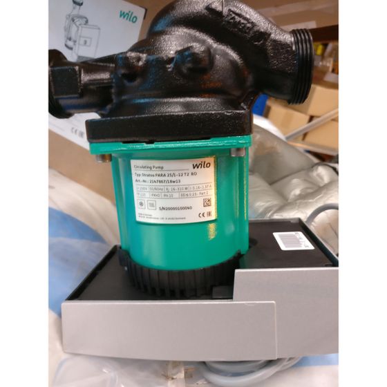 Remeha Pumpe Wilo Stratos Para 30/1-12