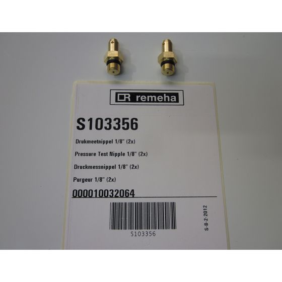 Remeha Druckmessnippel, 1/8