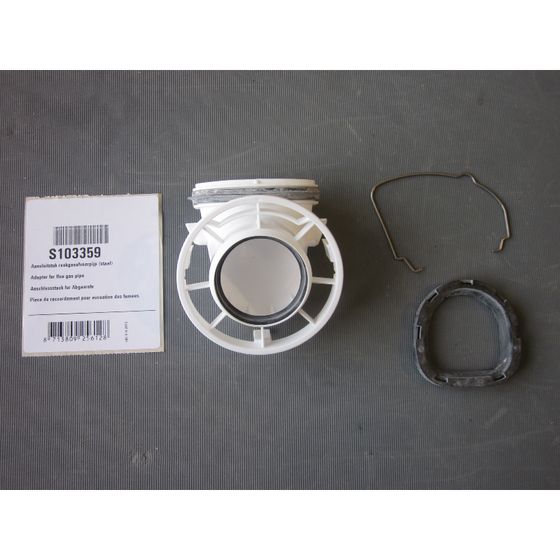 Remeha Anschlussstück für Abgasrohr, S103359