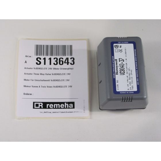 Remeha Motor, für 3-Wege-Ventil 24V, S113643