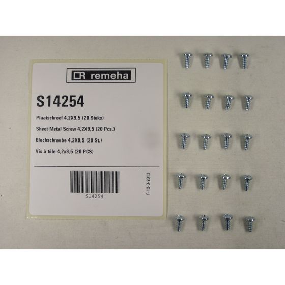 Remeha Blechschraube, 4,2x9,5mm, S14254