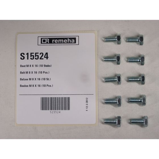 Remeha Bolzen, M8x16mm, S15524