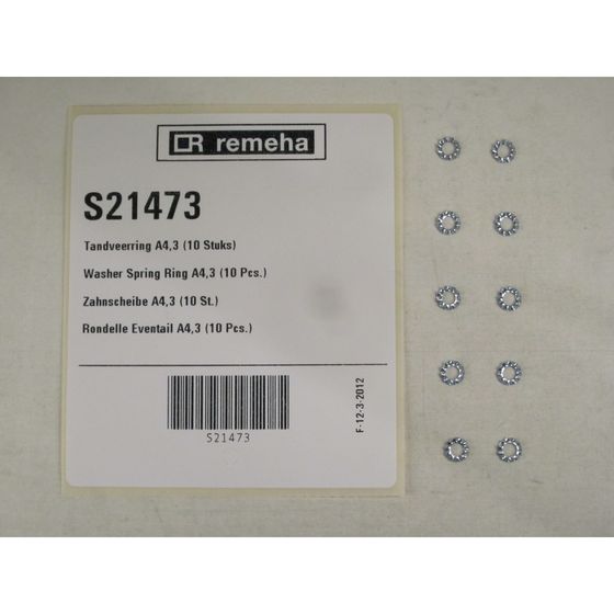 Remeha Zahnscheibe für Zündelektrode, S21473