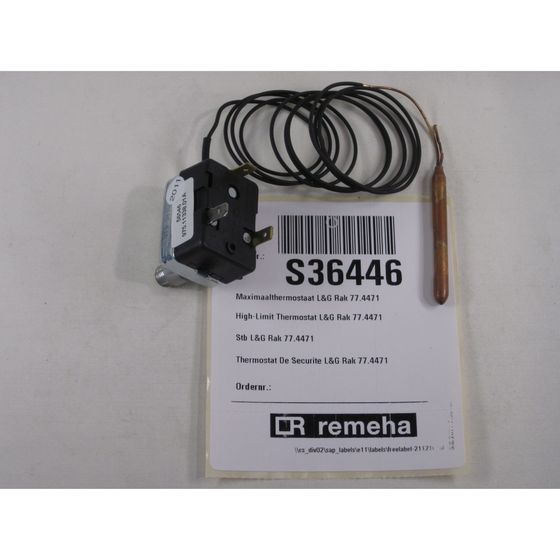 Remeha STB RAK 67,4471.110 / Gas111