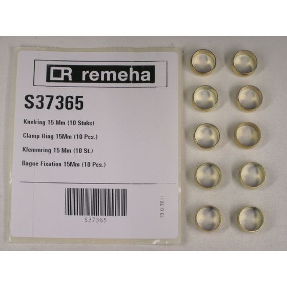Remeha Klemmring, 15mm, S37365