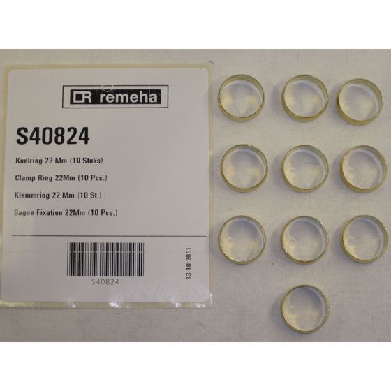 Remeha Klemmring, 22mm, S40824