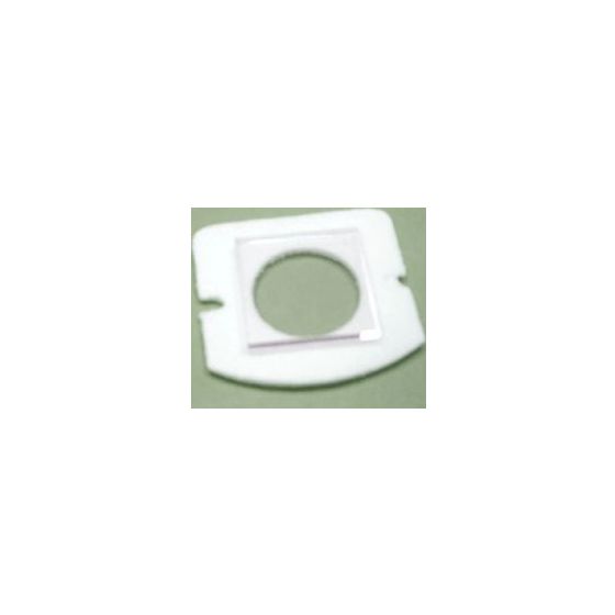 Remeha Schauglas mit Dichtung, 32x32x3mm, S45004