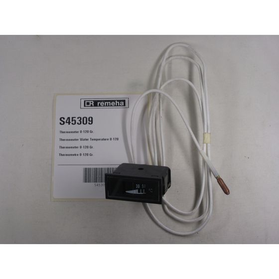 Remeha Thermometer für P200-P500, 0-120 Grad C, S45309