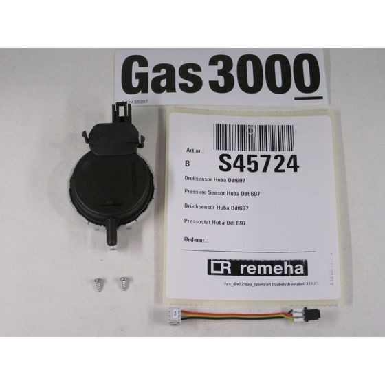 Remeha Drucksensor Huba Ddt697 G3000