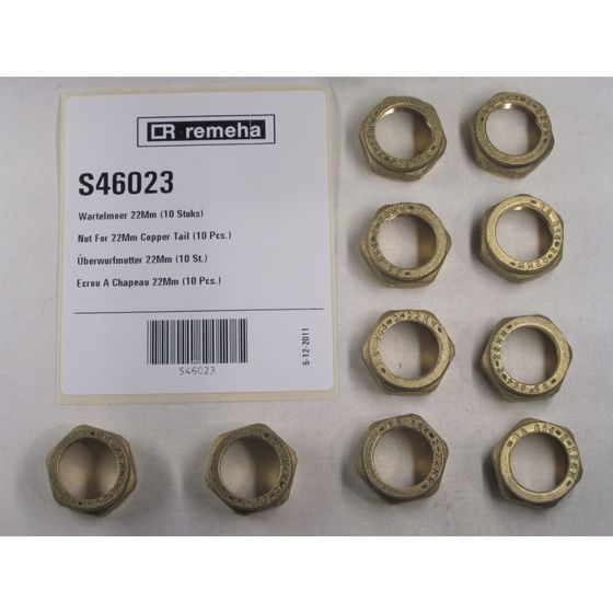 Remeha Überwurfmutter, 22mm, S46023