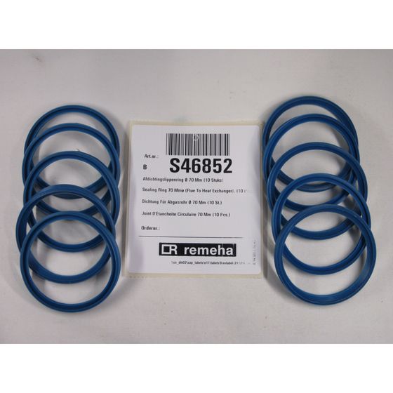Remeha Dichtung D 70mm, S46852