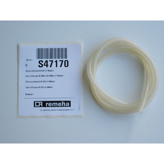 Remeha Siliconschlauch, S47170