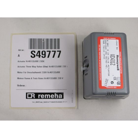 Remeha Motor, für 3-Wege-Ventil 220V, S49777