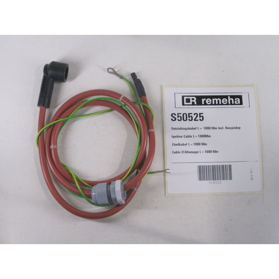 Remeha Kabel für Zündelektrode, 1000mm, für G2000m, S50525