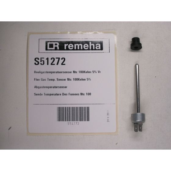 Remeha Abgastemperatursensor G2000/30 00 Vr, S51272