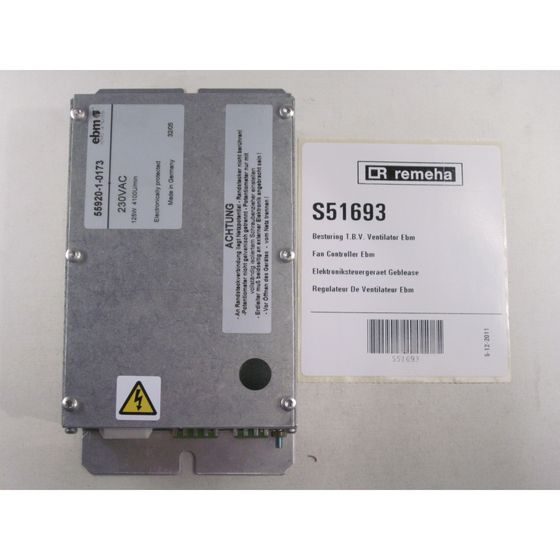 Remeha Elektronic-Steuerung Gebläse G2000M
