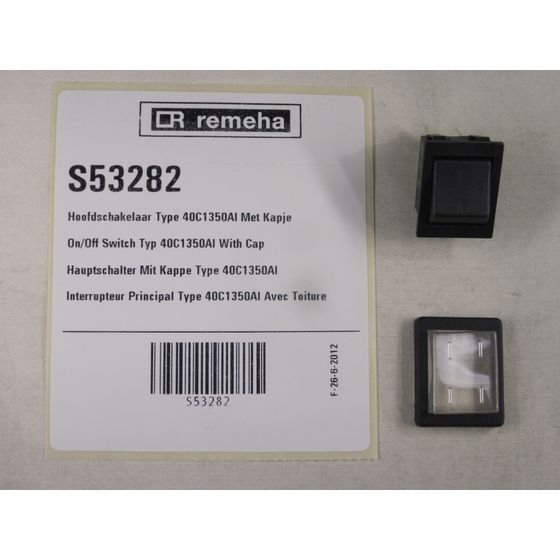 Remeha Hauptschalter Ersatzteil S51393