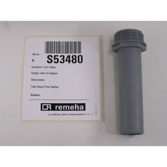 Remeha Siphonstutzen, für W10-28 und Quinta 10-30K, S53480