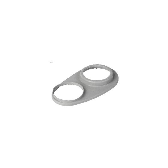 Remeha Abgasanschluss exzentrisch für Quinta 65-115, 2x100mm, S54763