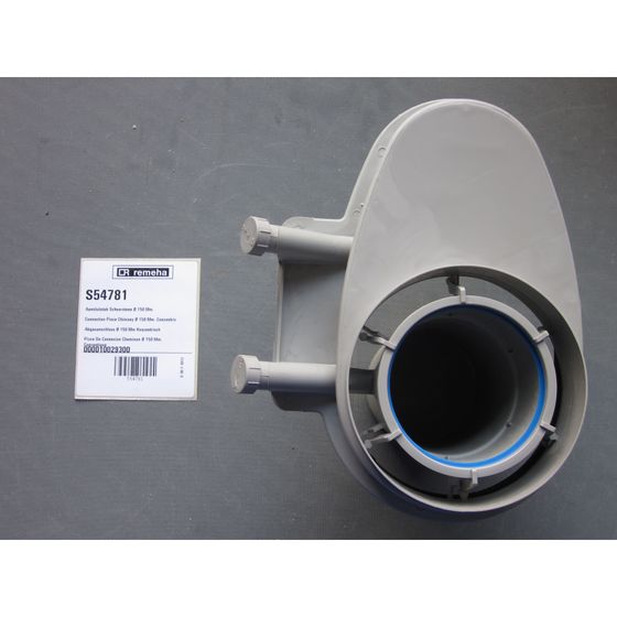 Remeha Abgasanschluss, DN 150, S54781