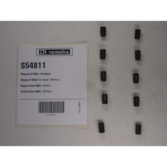 Remeha Magnet, rund 8mm, S54811