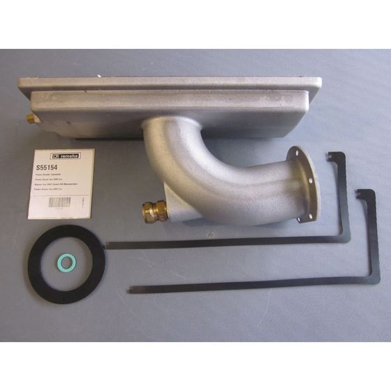 Remeha Brenner Premix mit Meßanschluß Gas 3002