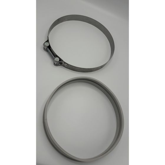 Remeha Schelle mit Dichtung, D 250mm, S55465