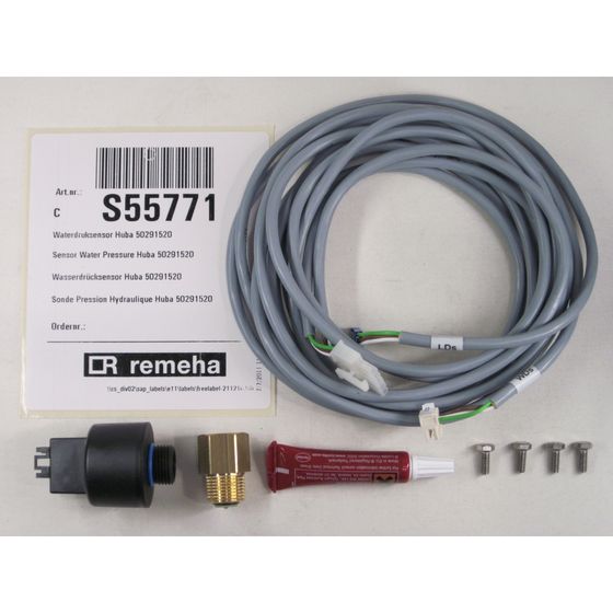 Remeha Wasserdruckfühler, S55771