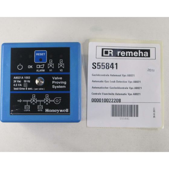 Remeha Gasleckkontrolle VPS A8021, S55841
