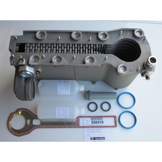 Remeha Wärmetauscher für Quinta 30kW und W2, S56419