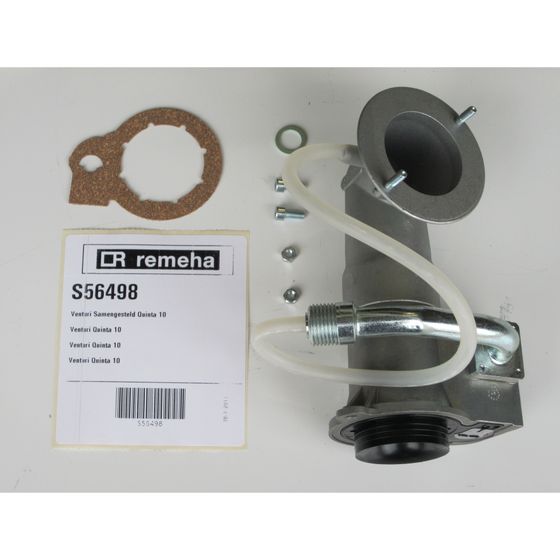 Remeha Venturi mit Venturirohr, für Quinta 10, S56498