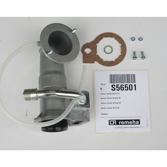Remeha Venturi mit Venturirohr, für Quinta 30, S56501
