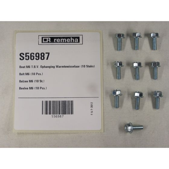 Remeha Anschlussbolzen M6, S56987