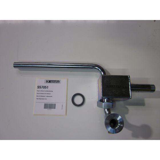 Remeha Rohr ZH-Rücklauf / Luftsammler, S57051