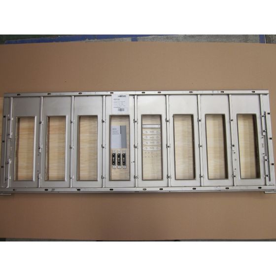 Remeha Brennerplatte Gas 3000-3002 17 Glieder