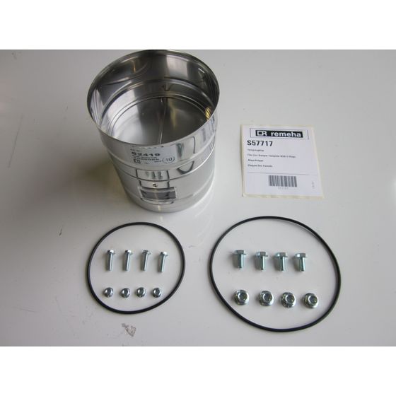 Remeha Federklappe, 130mm, S57717