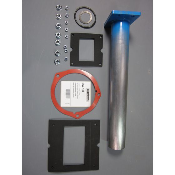 Remeha Rücklaufwasserrohr blind 5 Glieder, S57738