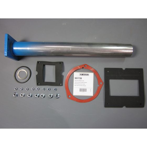 Remeha Rücklaufwasserrohr blind 6 Glieder, S57739